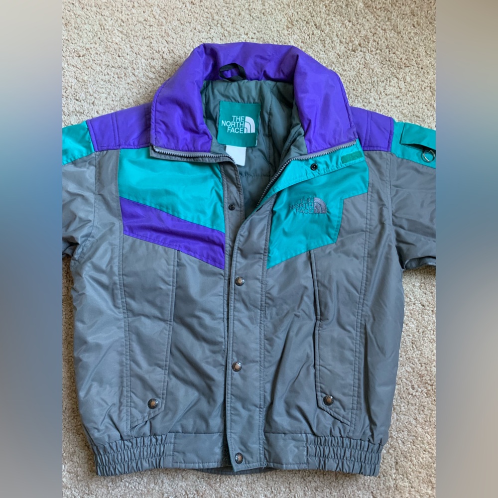 Youth Vintage 90’s The North Face winter ski jacket